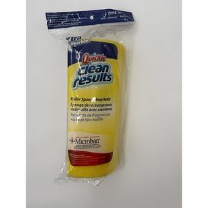 Quickie Clean Results Refill Microban Roller Sponge‎ Mop Model #058BCRMB Type M